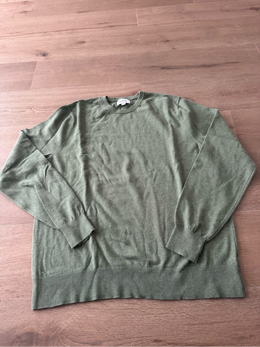 Goodfellow & Co Olive Crewneck Sweater